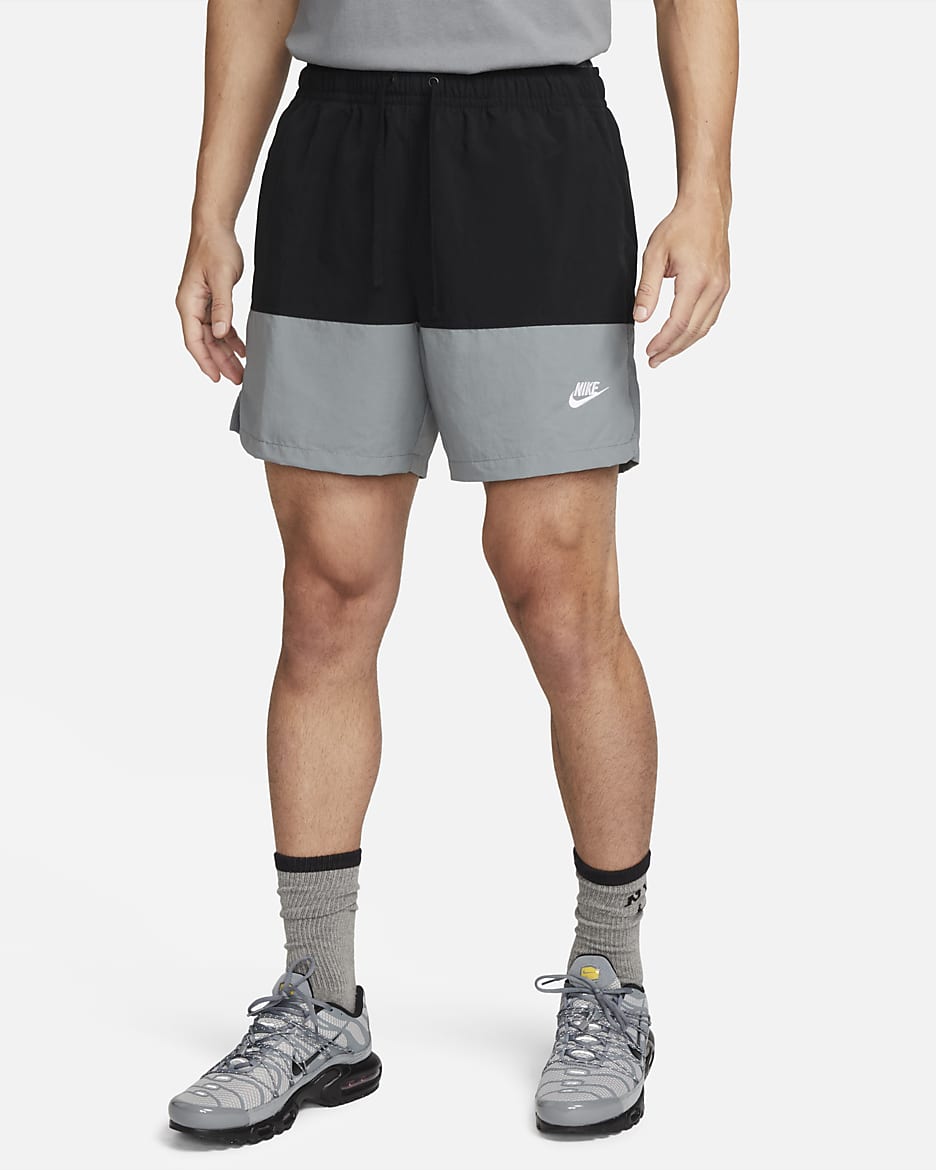 Nike Club Men s Woven Color Blocked Shorts. Nike